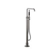 Buddy Pro Square Floor Mount Bath Filler W Handshower gallery detail image