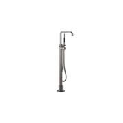 Buddy Pro Square Floor Mount Bath Filler W Handshower gallery detail image