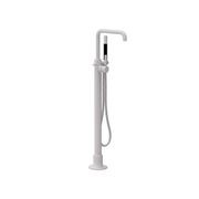 Buddy Pro Square Floor Mount Bath Filler W Handshower gallery detail image