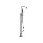 Buddy Pro Square Floor Mount Bath Filler W Handshower gallery detail image