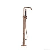 Buddy Square Floor Mount Bath Filler With Handshower gallery detail image
