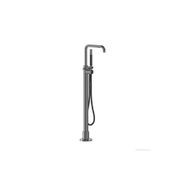 Buddy Square Floor Mount Bath Filler With Handshower gallery detail image