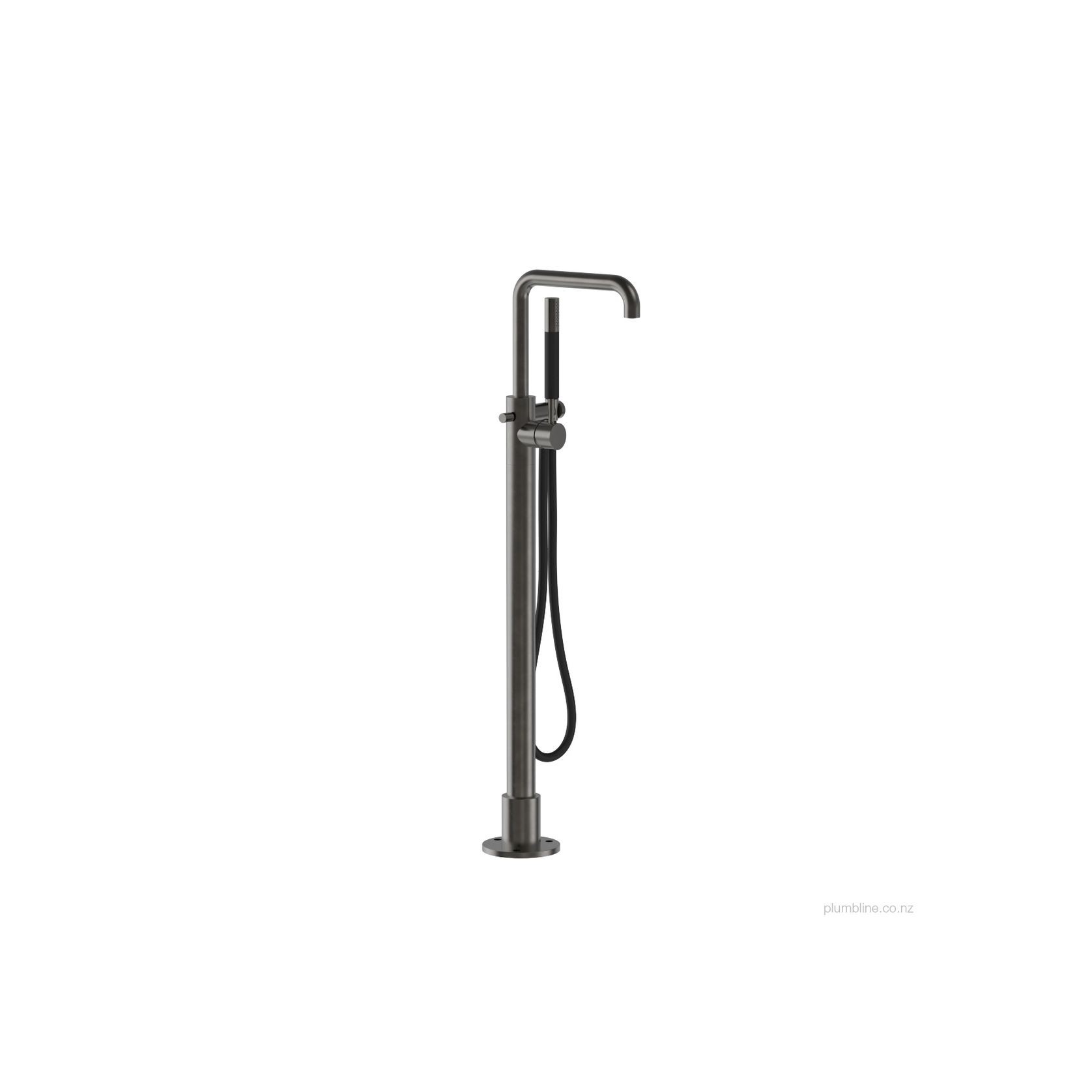 Buddy Square Floor Mount Bath Filler With Handshower gallery detail image