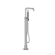 Buddy Square Floor Mount Bath Filler With Handshower gallery detail image