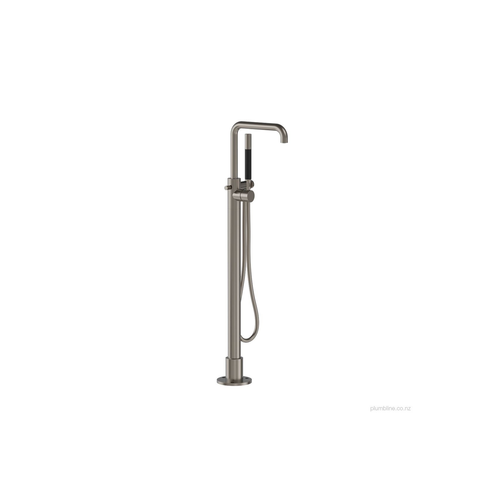 Buddy Square Floor Mount Bath Filler With Handshower gallery detail image