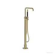 Buddy Square Floor Mount Bath Filler With Handshower gallery detail image