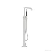 Buddy Square Floor Mount Bath Filler With Handshower gallery detail image