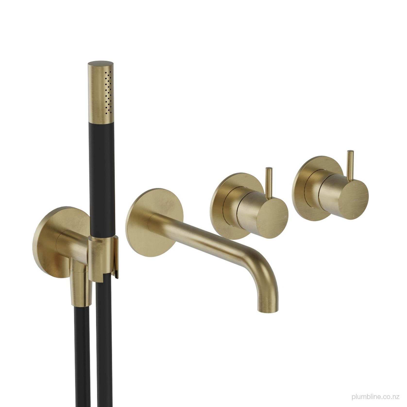 Buddy Wall Mount Bath/Shower Set gallery detail image