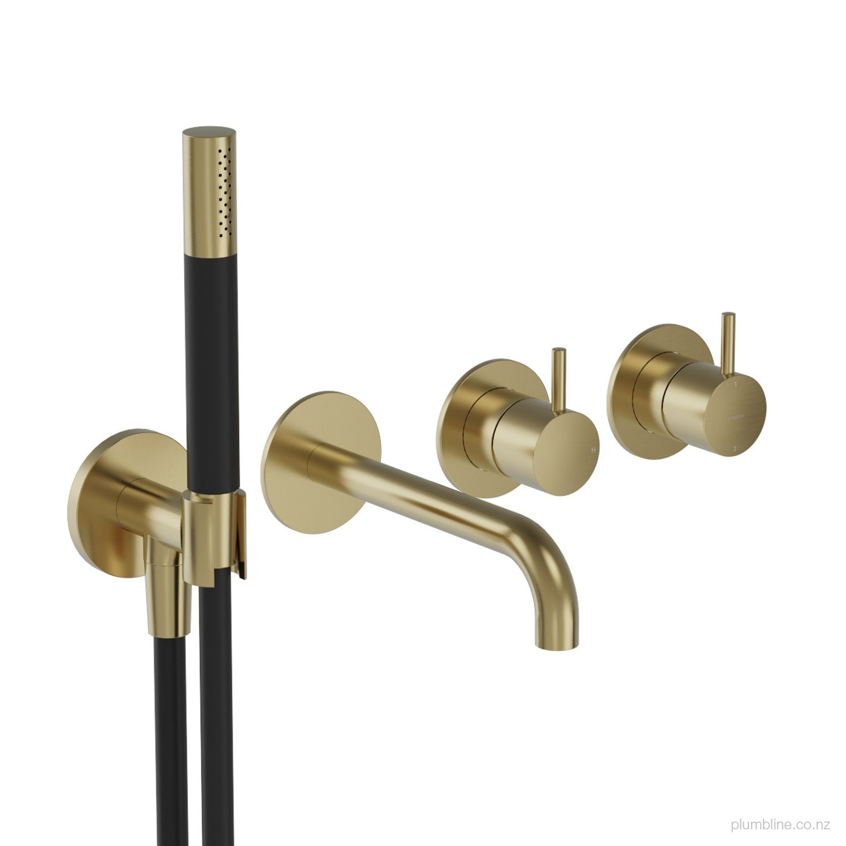 Buddy Wall Mount Bath/Shower Set gallery detail image