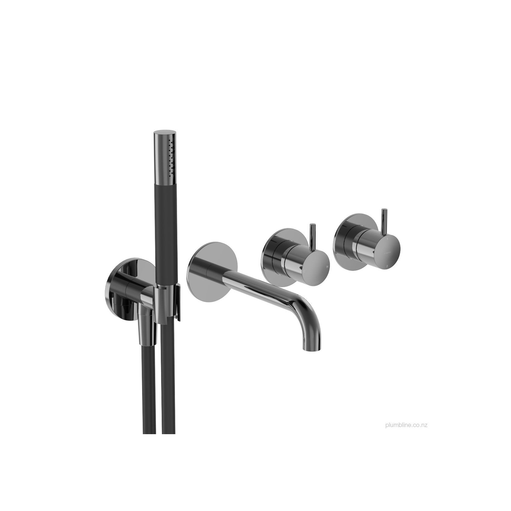 Buddy Wall Mount Bath/Shower Set gallery detail image