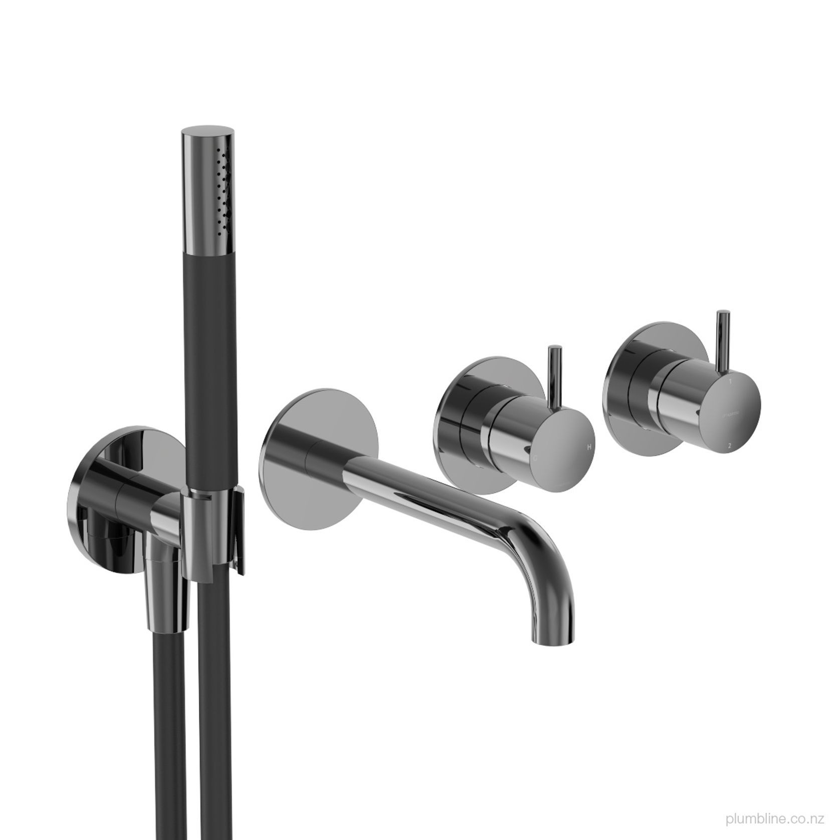 Buddy Wall Mount Bath/Shower Set gallery detail image