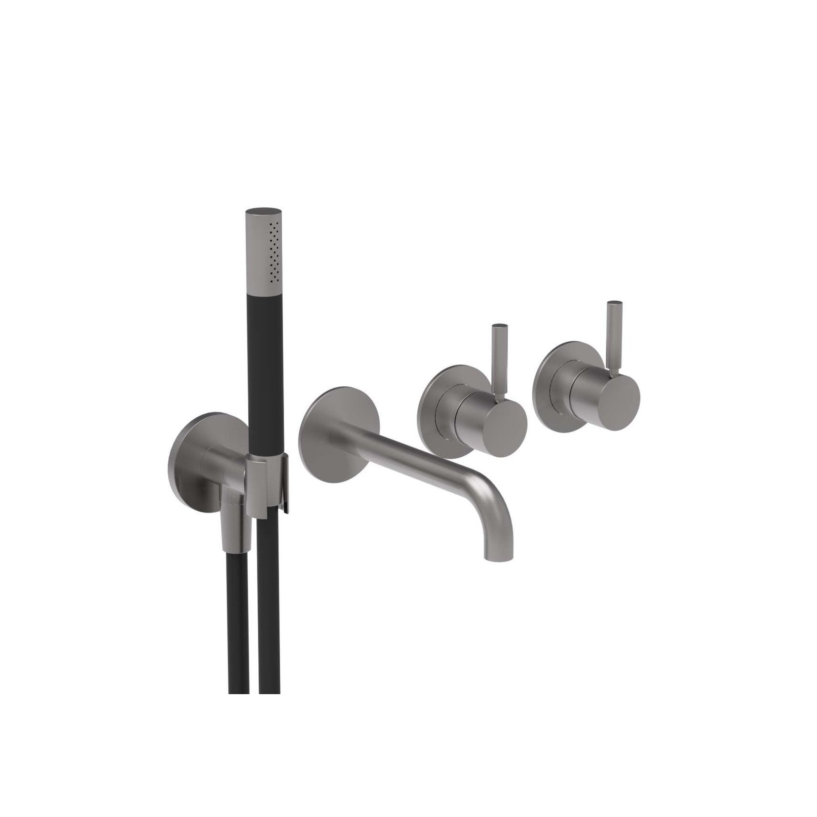 Buddy Pro Wall Mount Bath/Shower Set gallery detail image