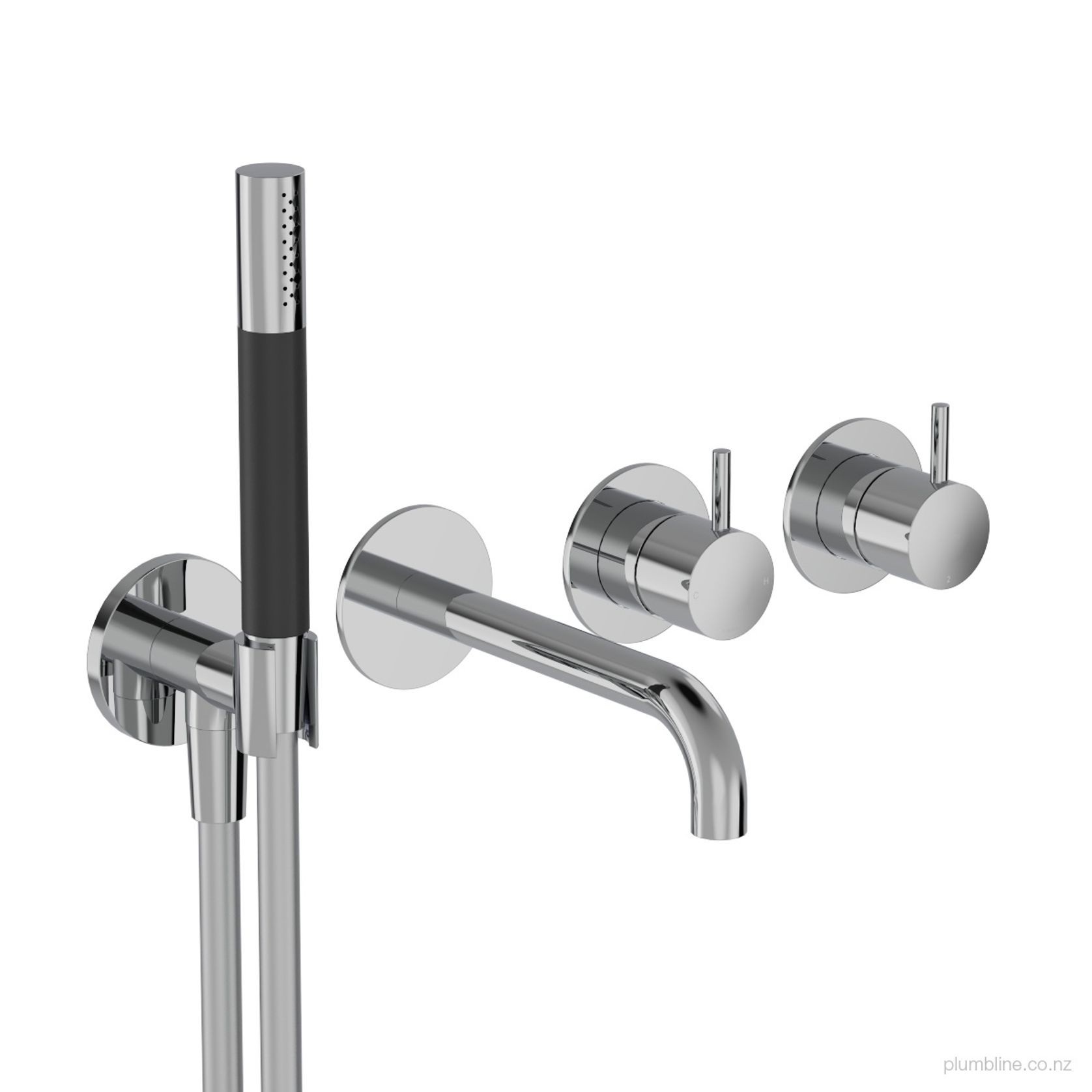 Buddy Wall Mount Bath/Shower Set gallery detail image