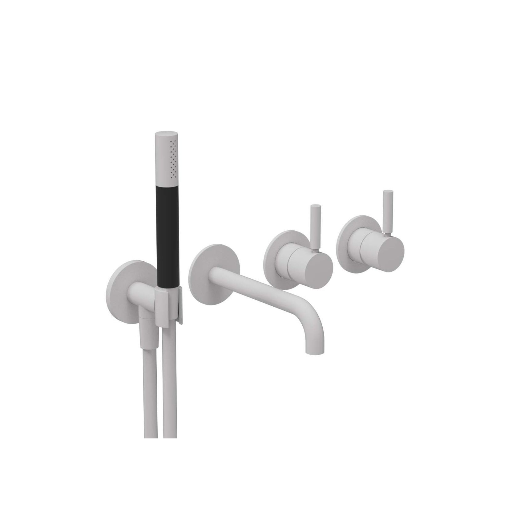 Buddy Pro Wall Mount Bath/Shower Set gallery detail image