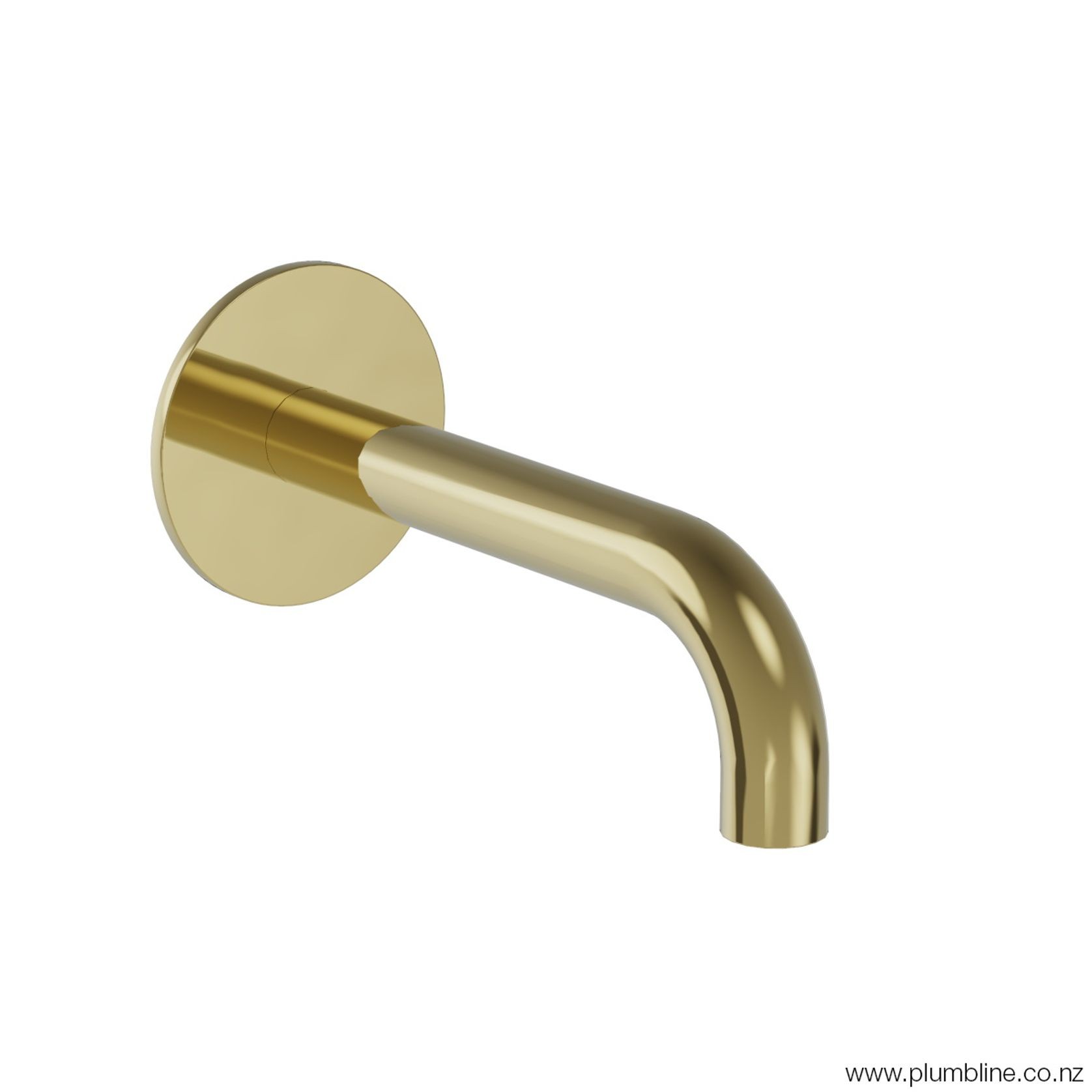 Buddy Wall Mount Bath Spout 150mm gallery detail image