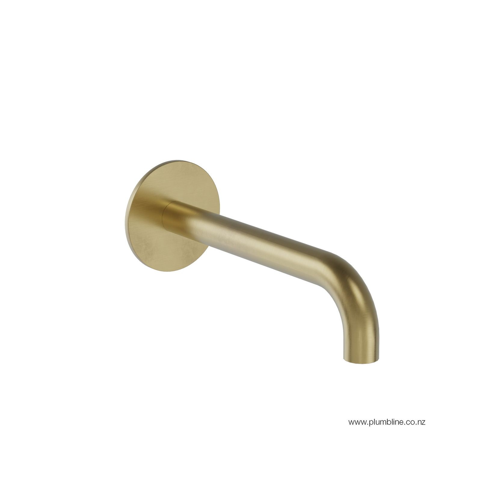 Buddy Wall Mount Bath Spout 180mm gallery detail image