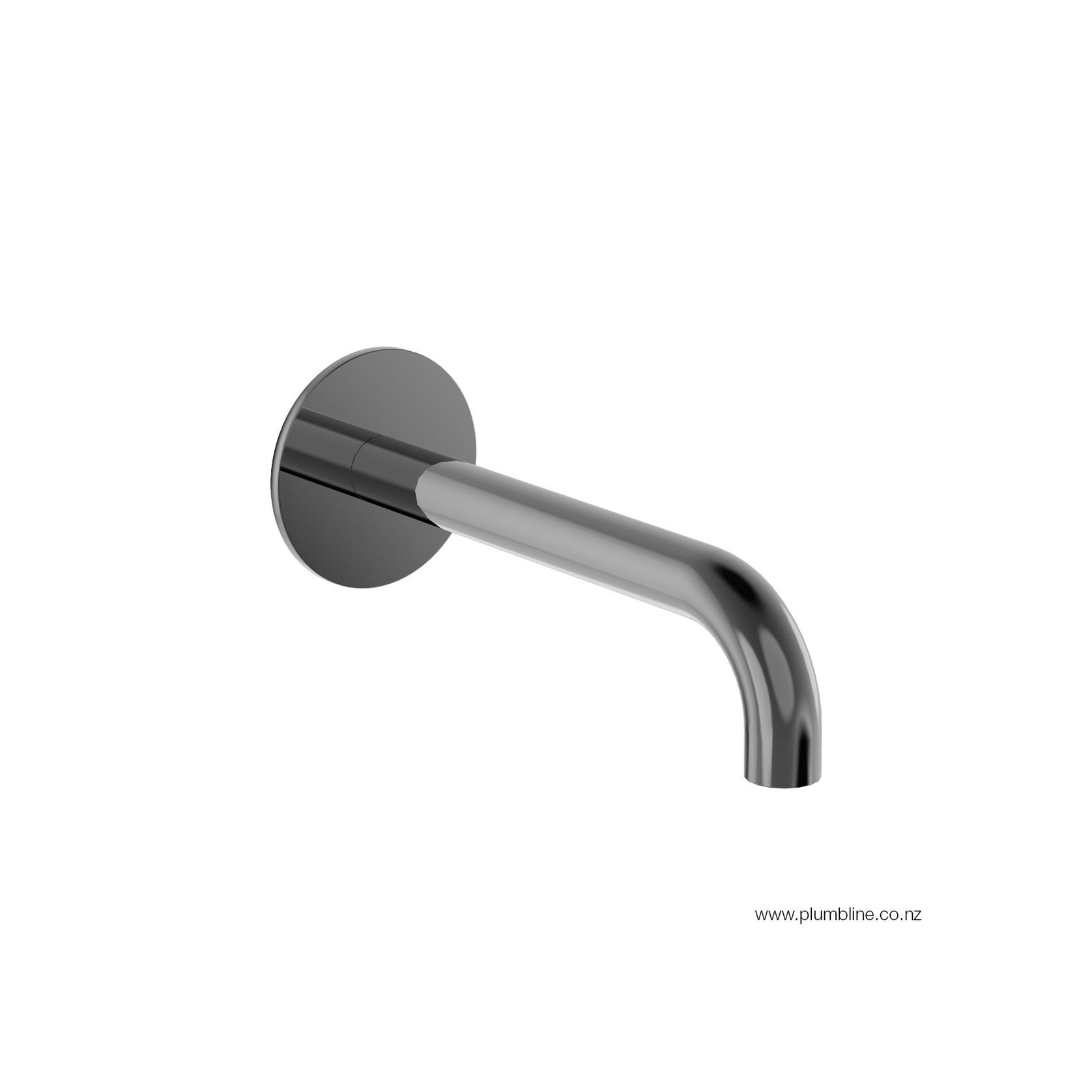 Buddy Wall Mount Bath Spout 180mm gallery detail image