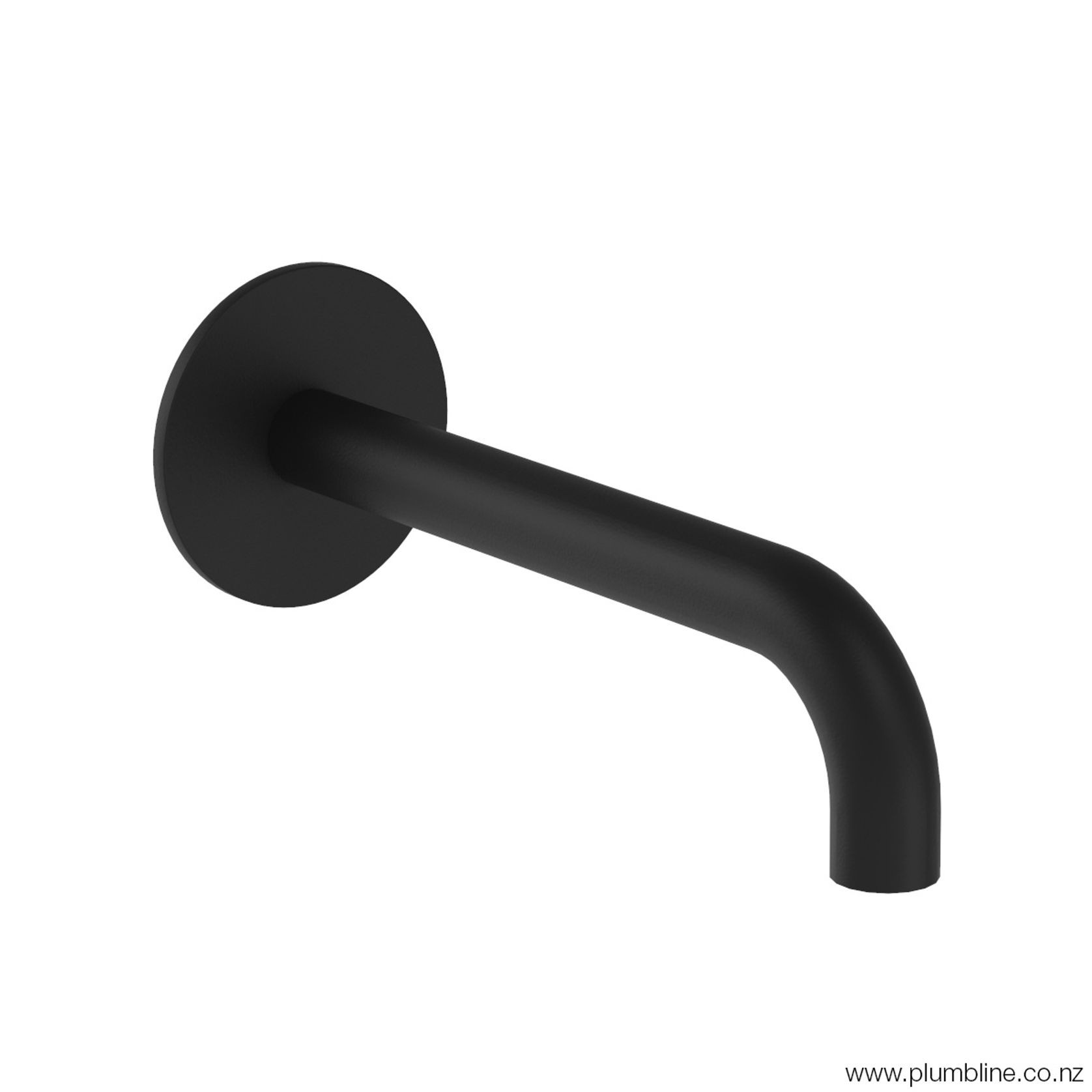 Buddy Wall Mount Bath Spout 180mm gallery detail image