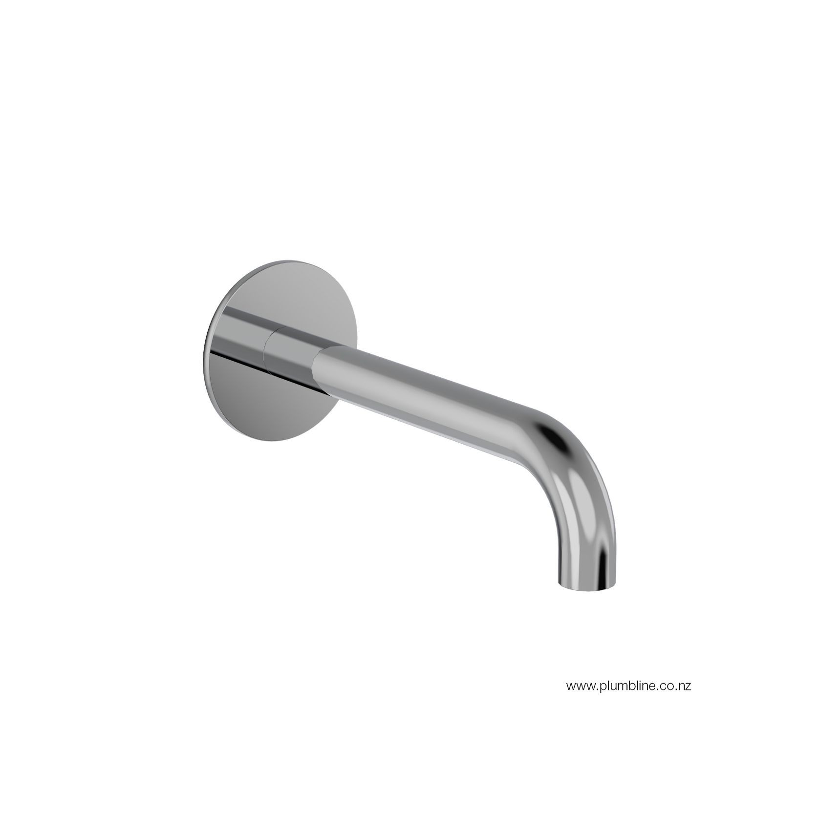 Buddy Wall Mount Bath Spout 180mm gallery detail image