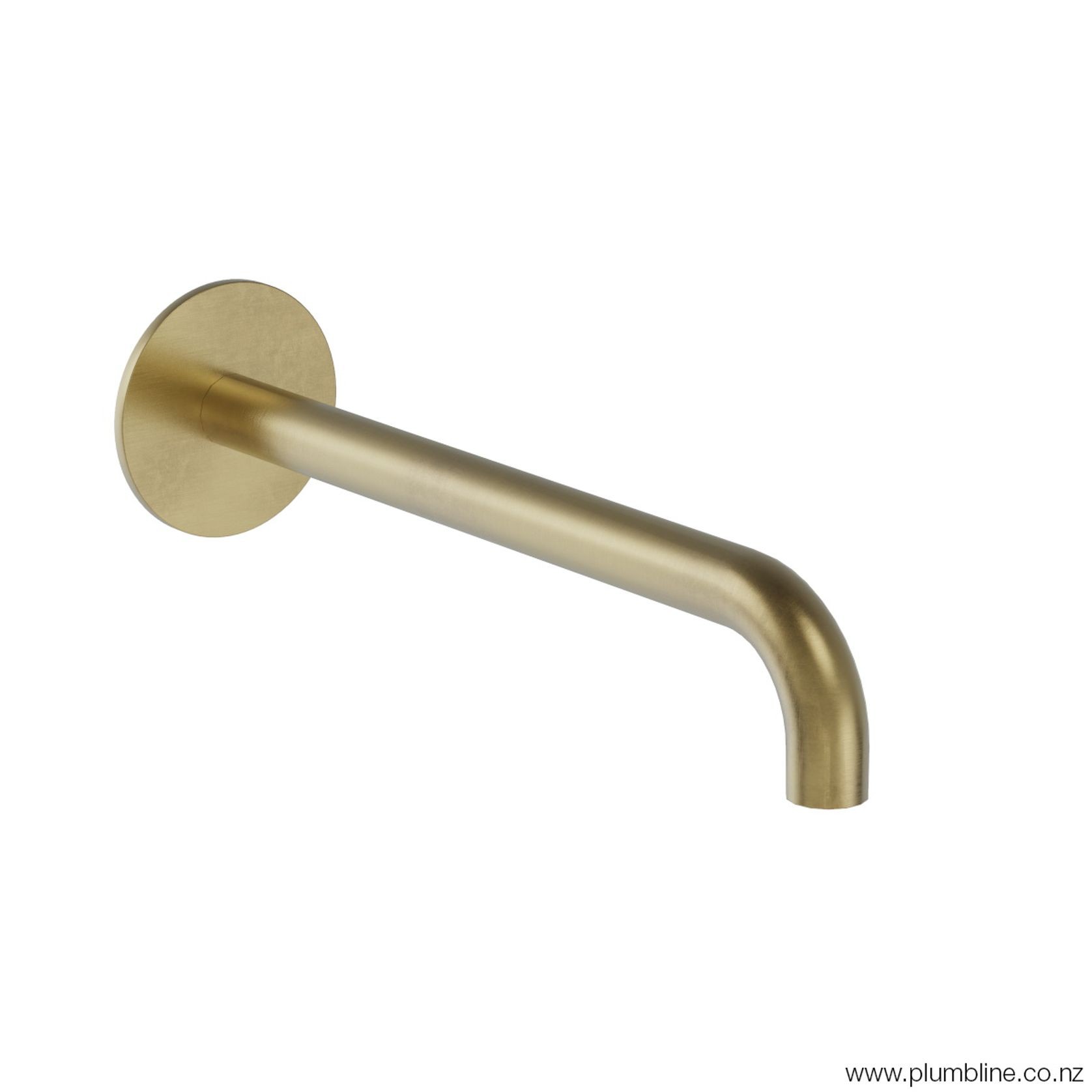 Buddy Wall Mount Bath Spout 250mm gallery detail image