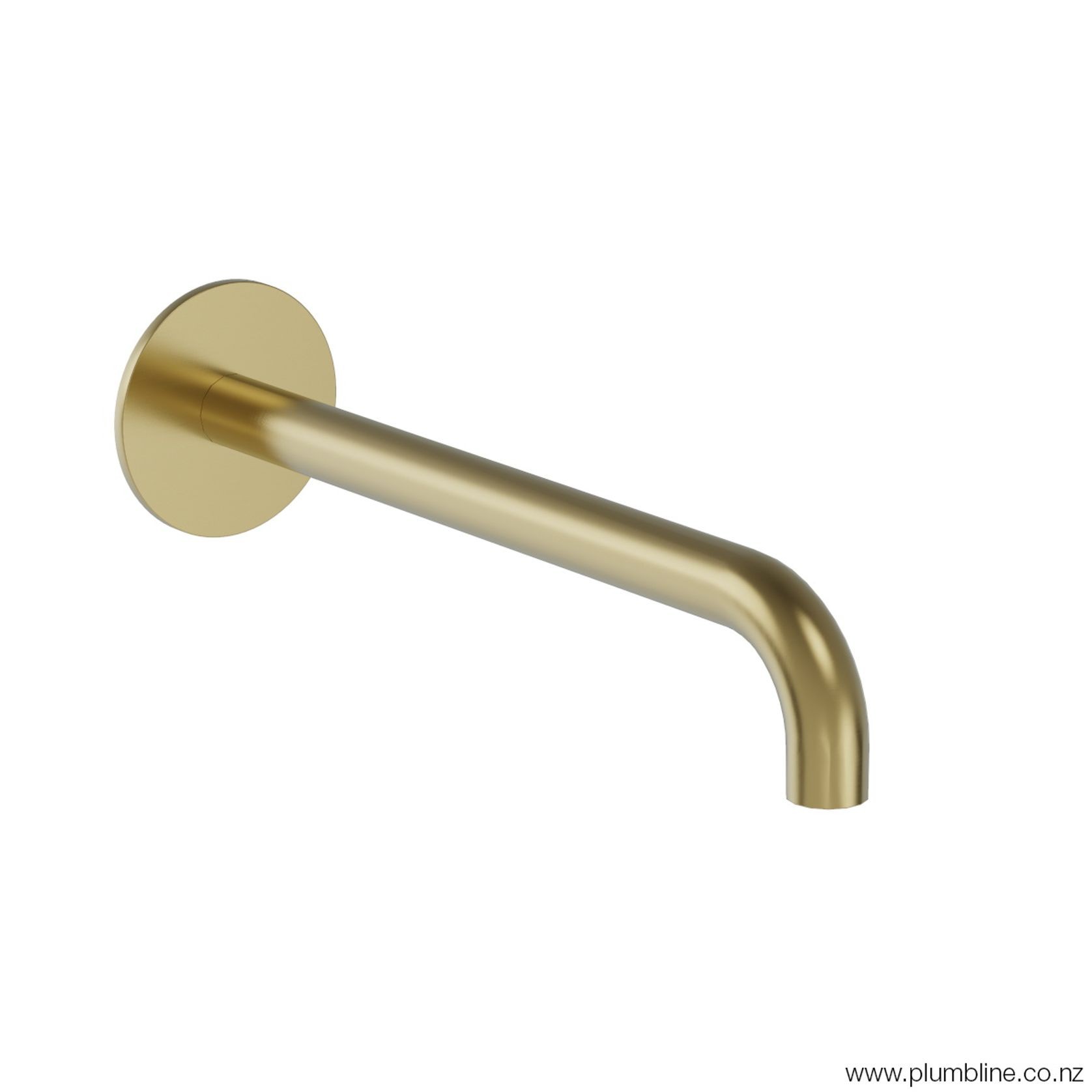 Buddy Wall Mount Bath Spout 250mm gallery detail image