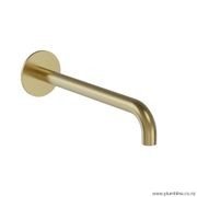 Buddy Wall Mount Bath Spout 250mm gallery detail image