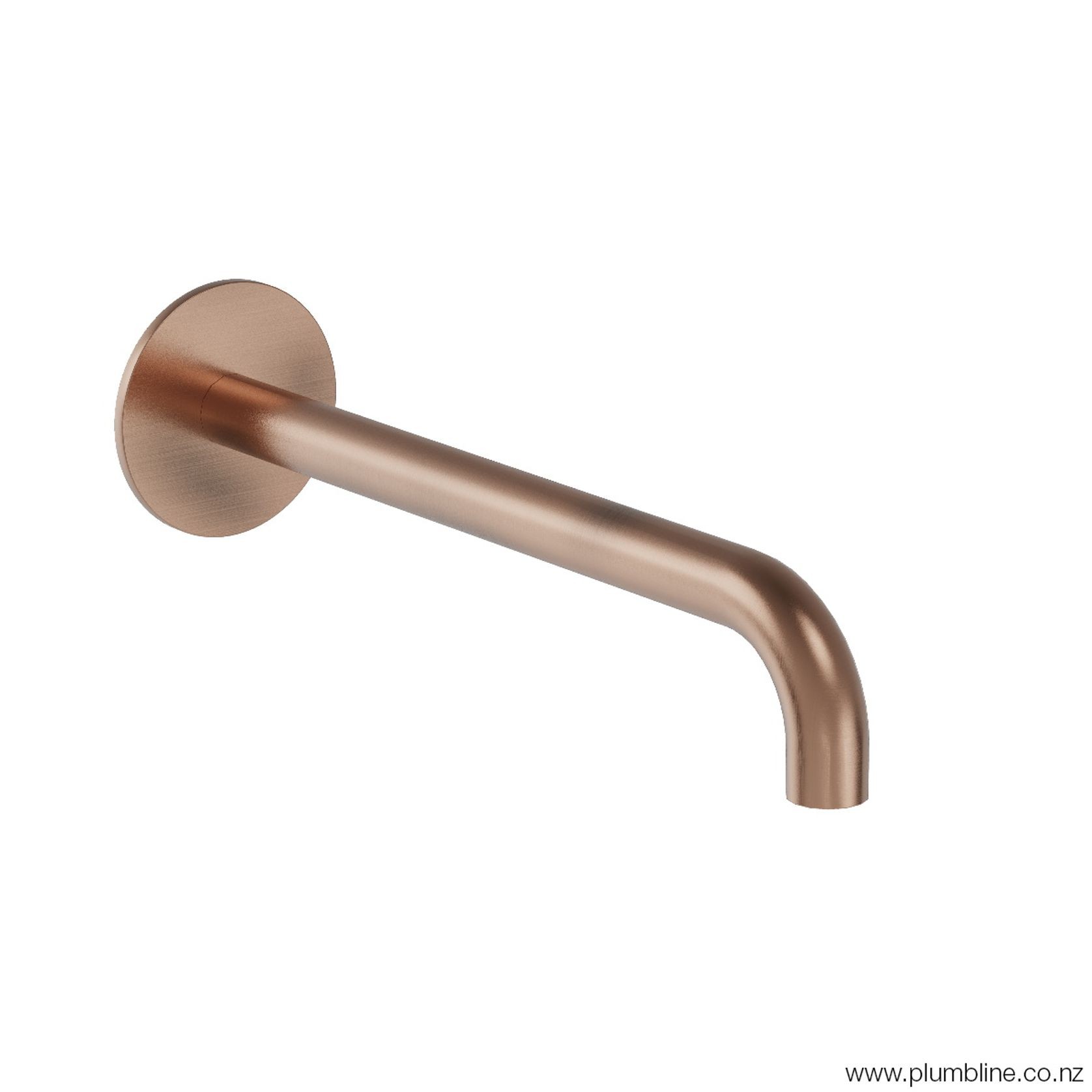 Buddy Wall Mount Bath Spout 250mm gallery detail image