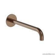 Buddy Wall Mount Bath Spout 250mm gallery detail image
