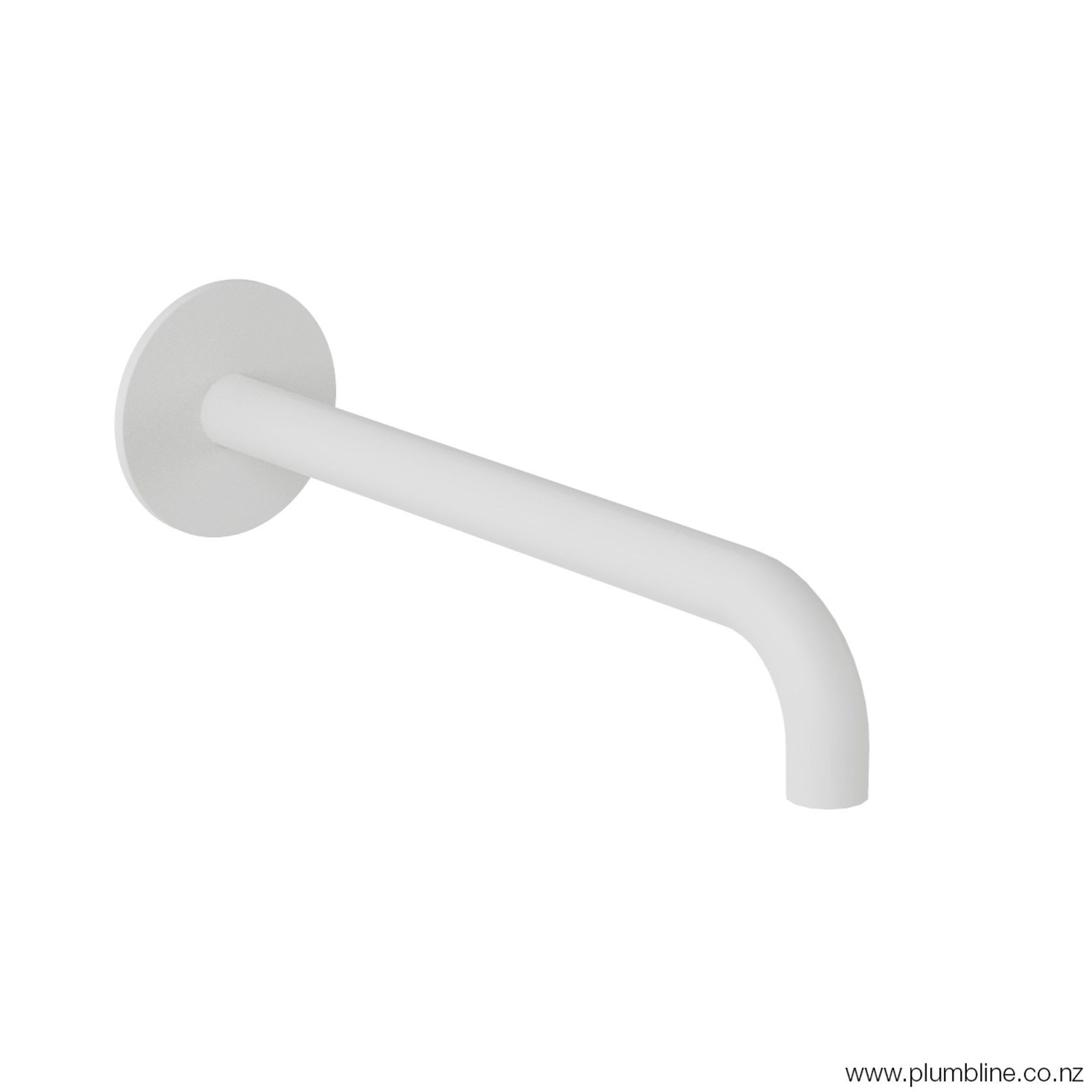 Buddy Wall Mount Bath Spout 250mm gallery detail image