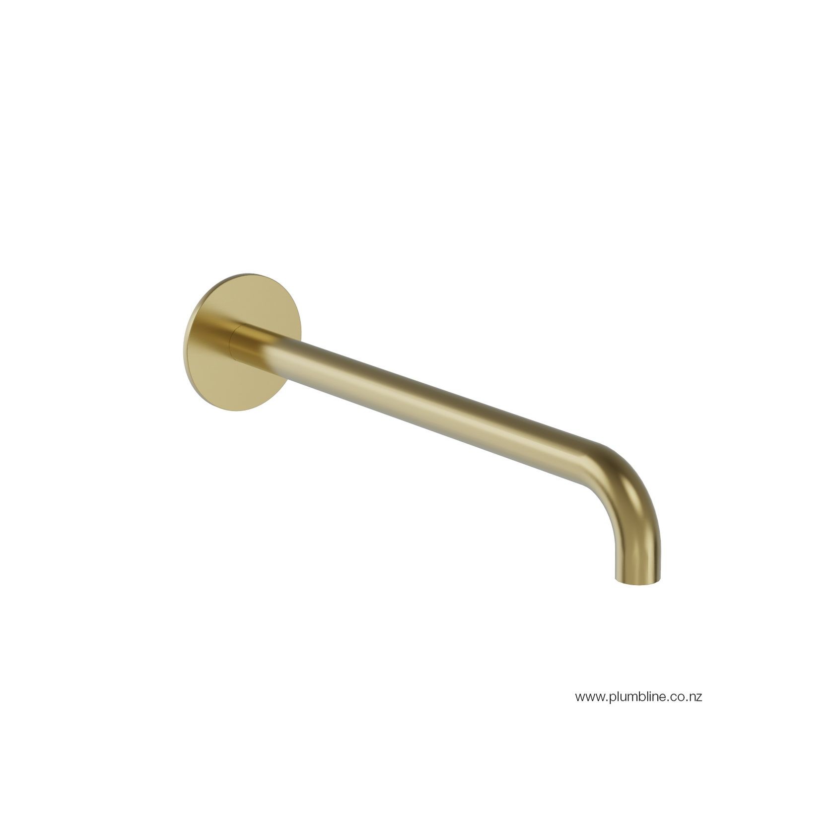 Buddy Wall Mount Bath Spout 300mm gallery detail image