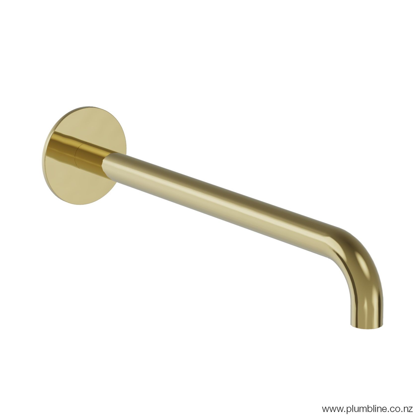 Buddy Wall Mount Bath Spout 300mm gallery detail image