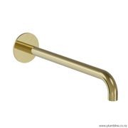 Buddy Wall Mount Bath Spout 300mm gallery detail image