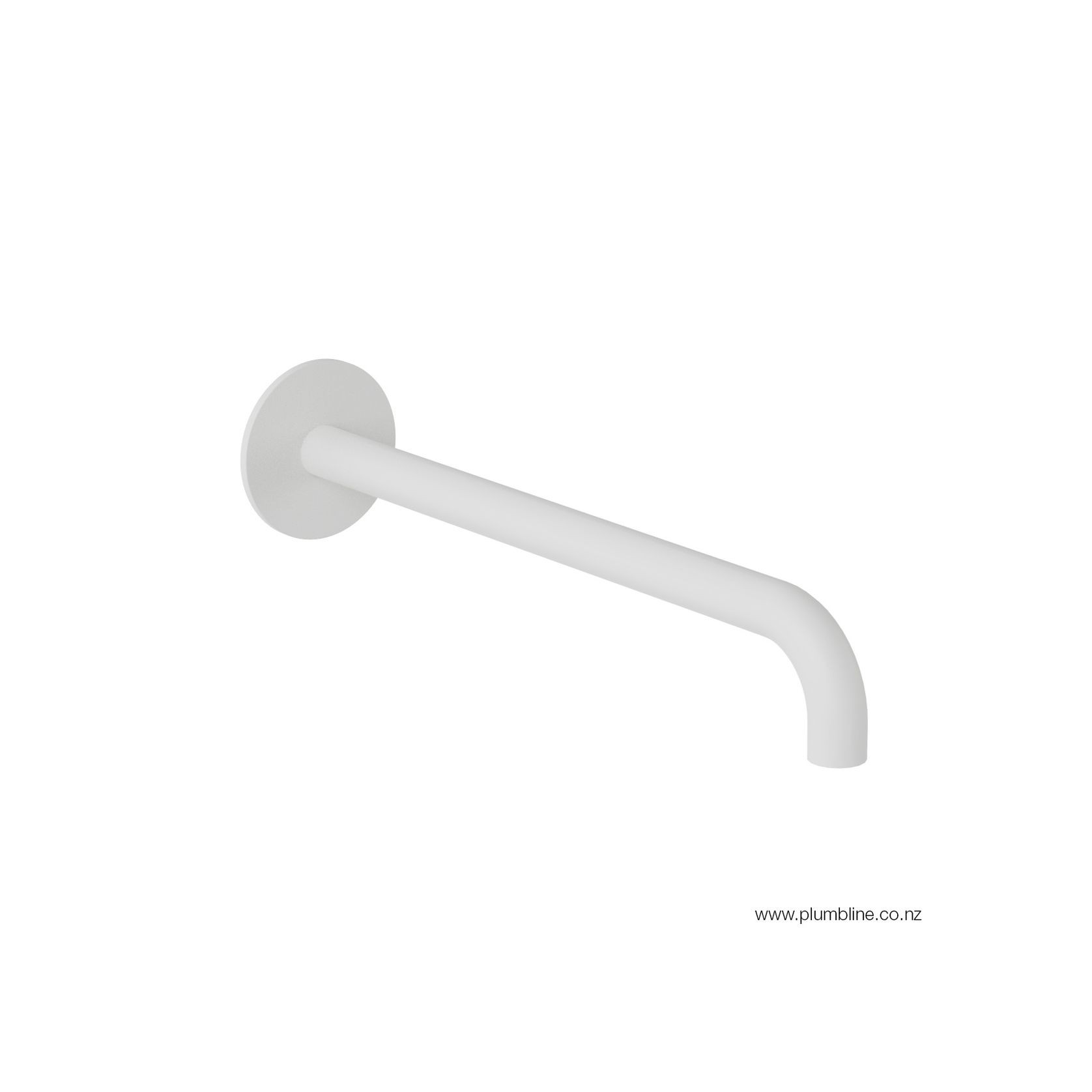 Buddy Wall Mount Bath Spout 300mm gallery detail image