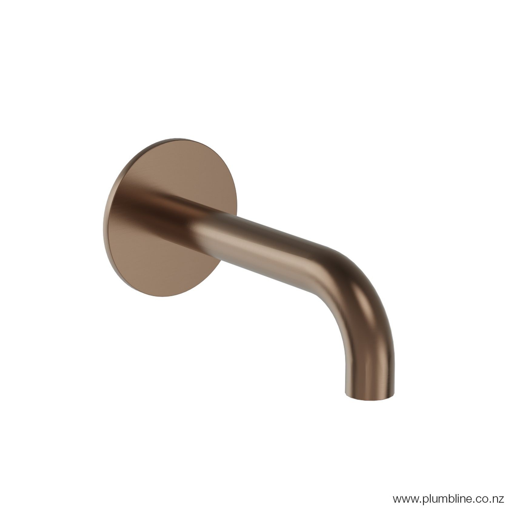 Buddy Wall Mount Bath Spout 120mm gallery detail image