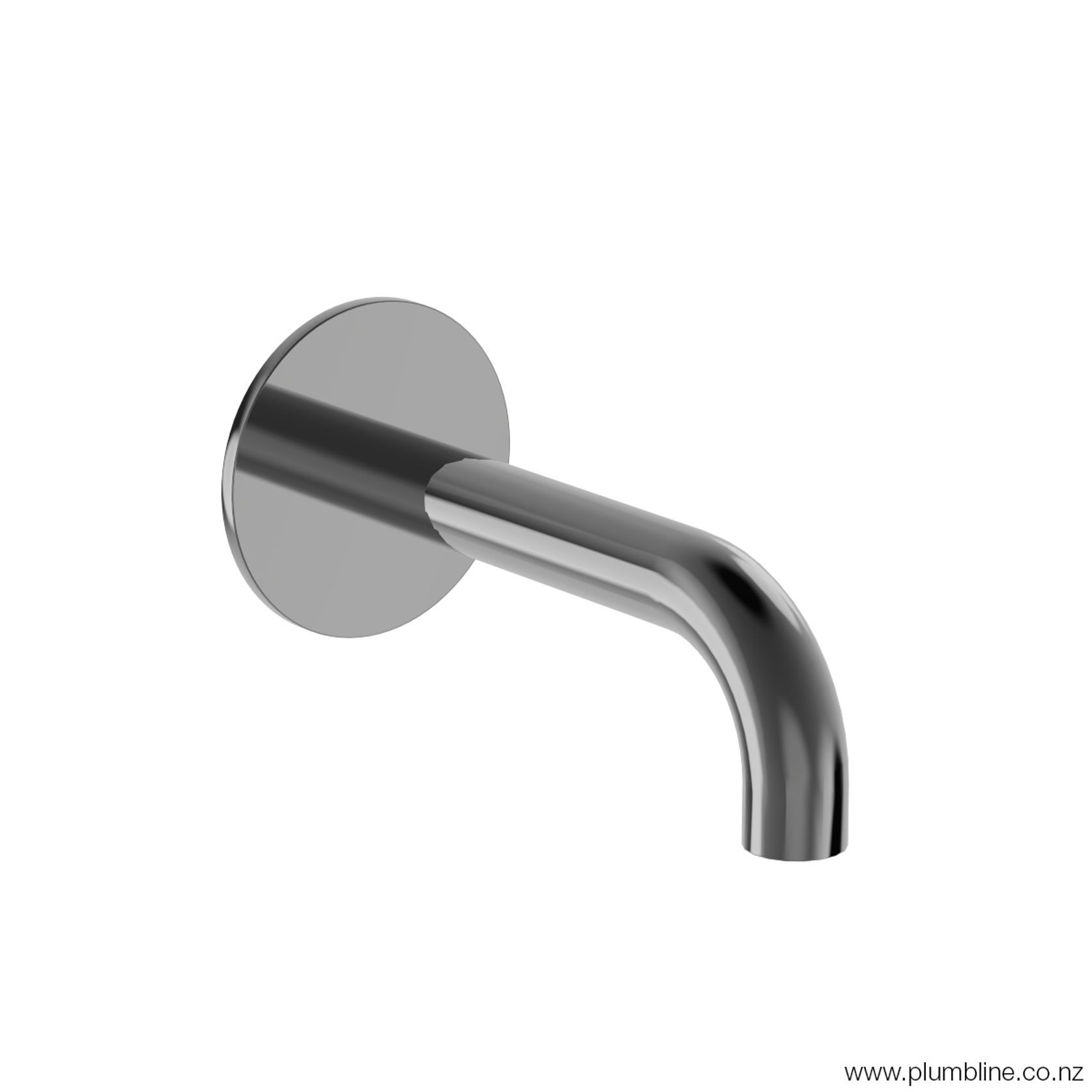 Buddy Wall Mount Bath Spout 120mm gallery detail image