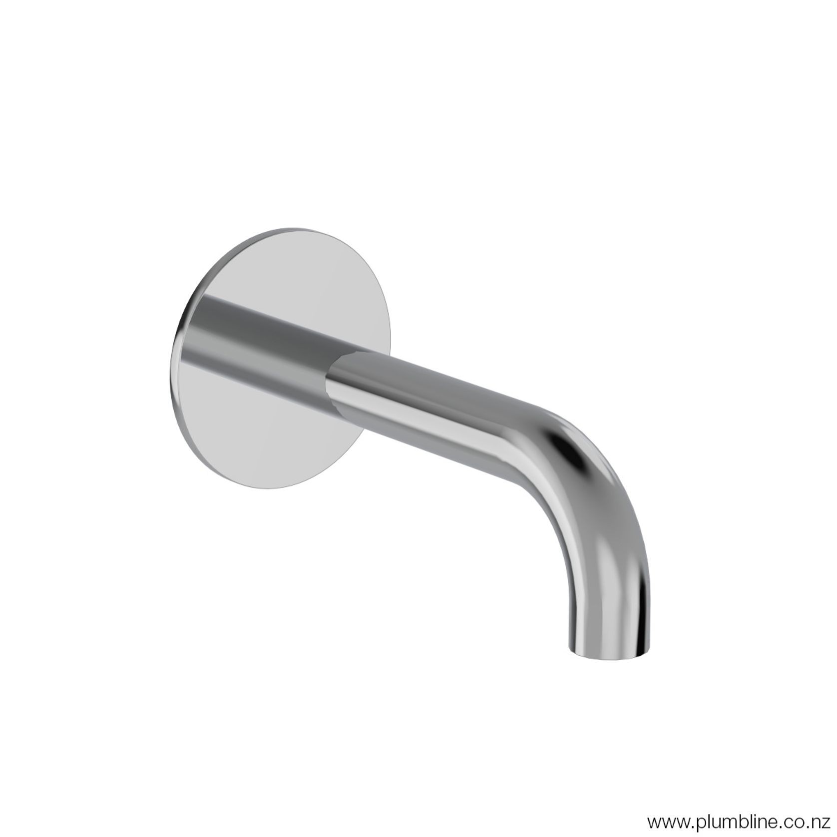 Buddy Wall Mount Bath Spout 120mm gallery detail image