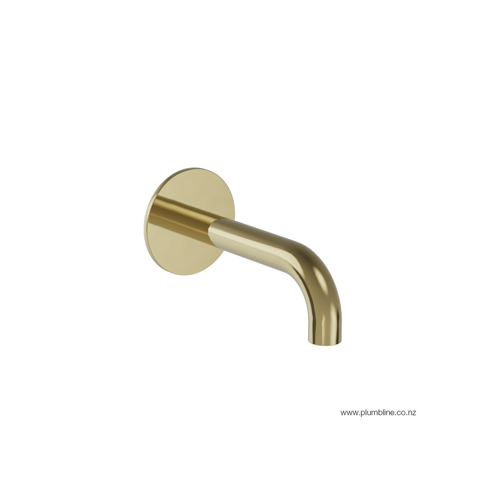 Buddy Wall Mount Bath Spout 120mm gallery detail image