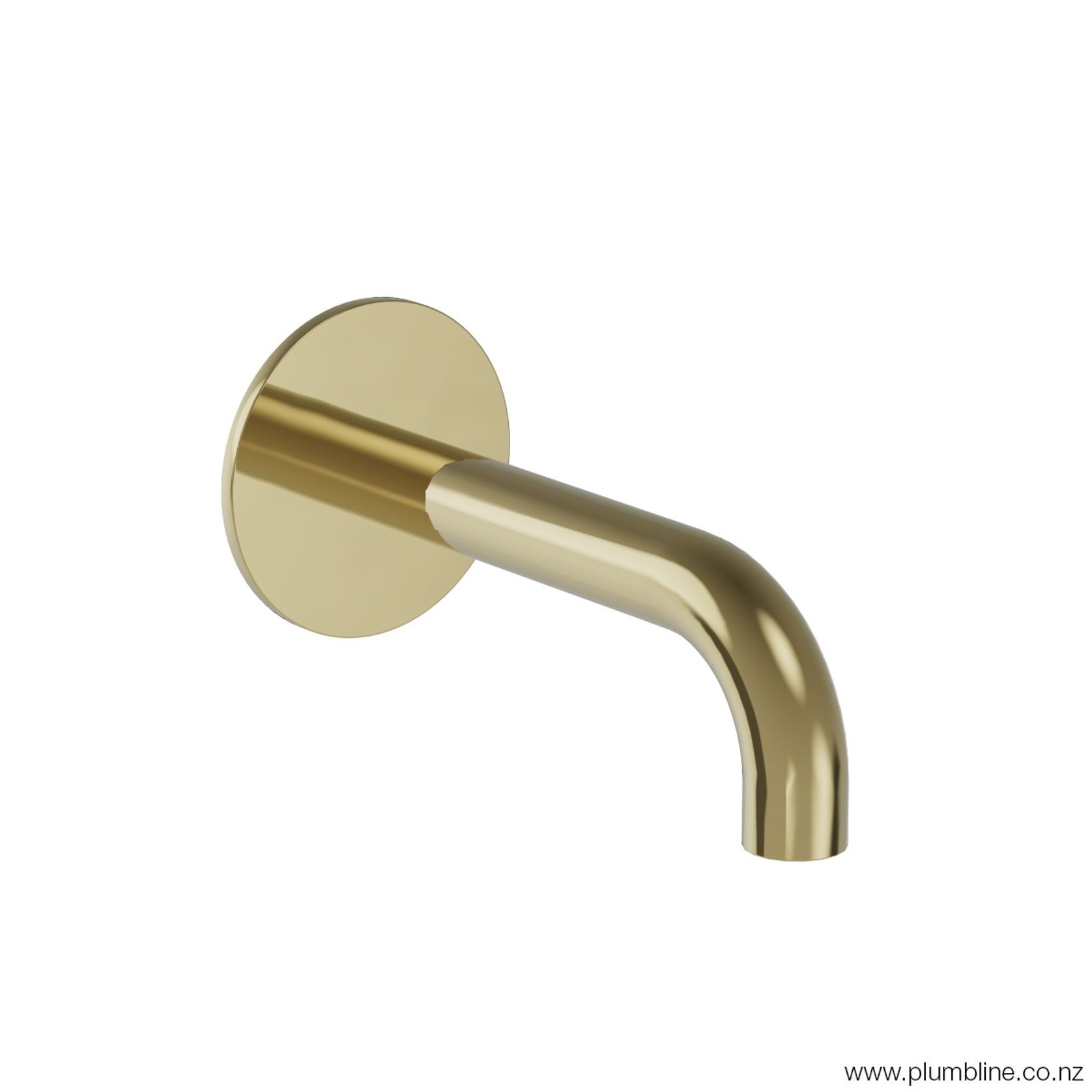 Buddy Wall Mount Bath Spout 120mm gallery detail image