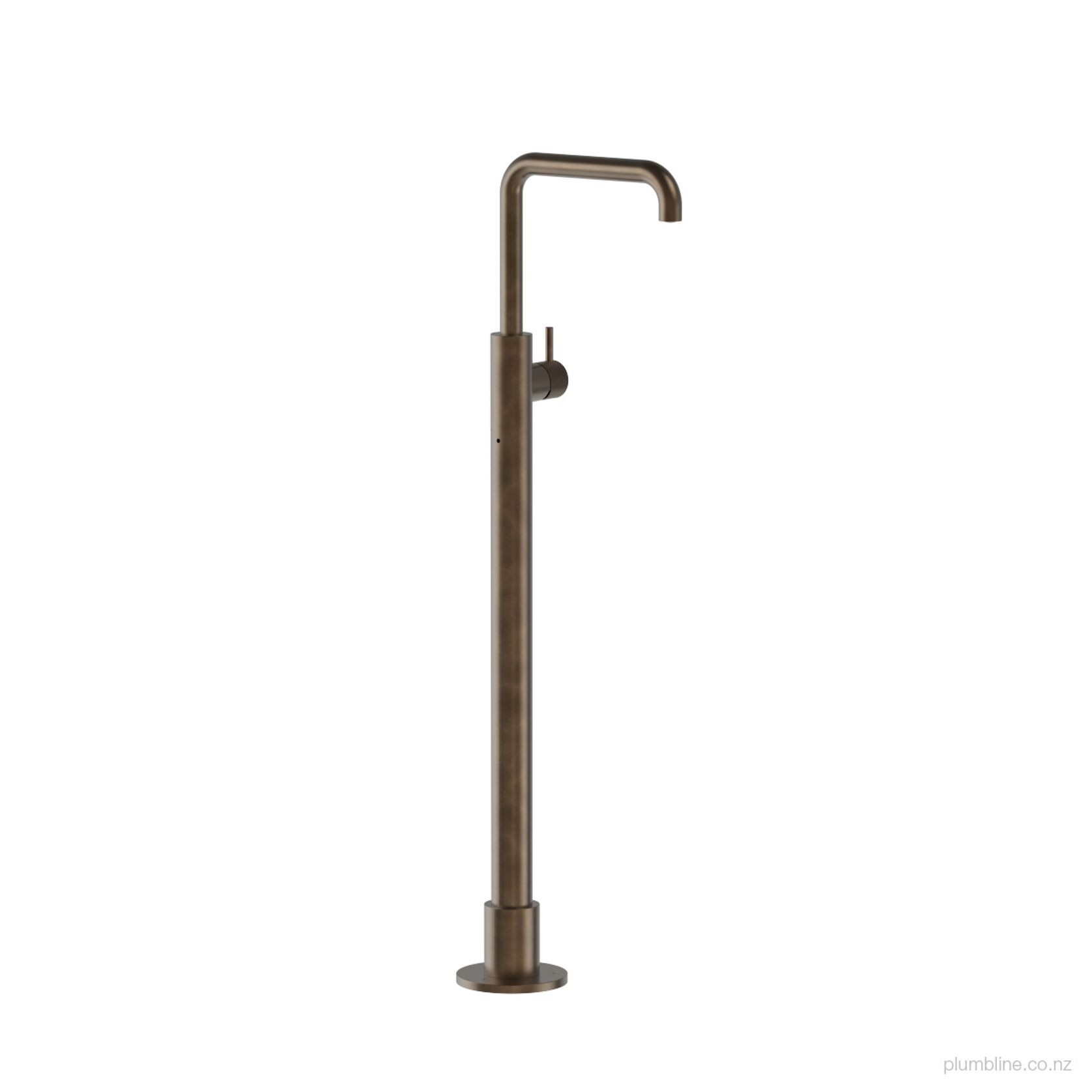 Buddy X Square Floor Mount Bath Filler No Handshower gallery detail image