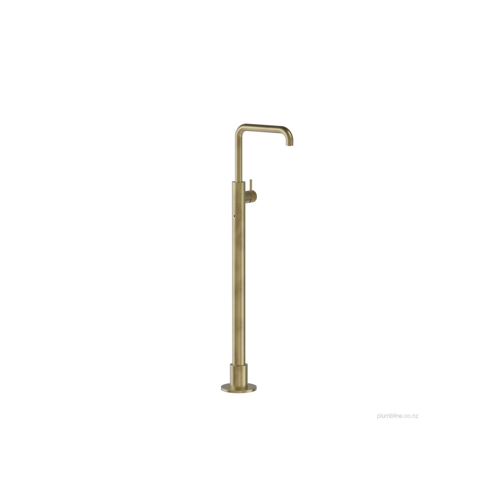 Buddy X Square Floor Mount Bath Filler No Handshower gallery detail image