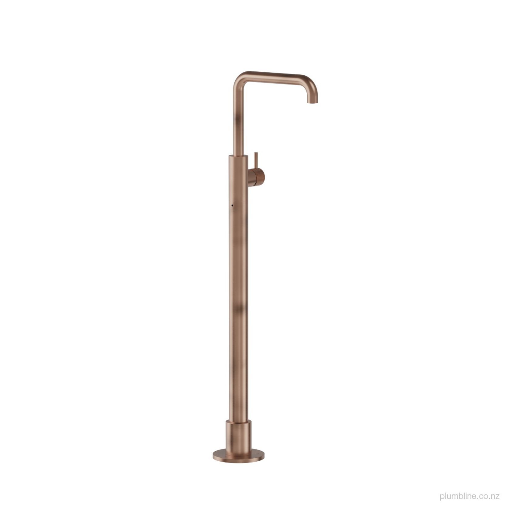 Buddy X Square Floor Mount Bath Filler No Handshower gallery detail image