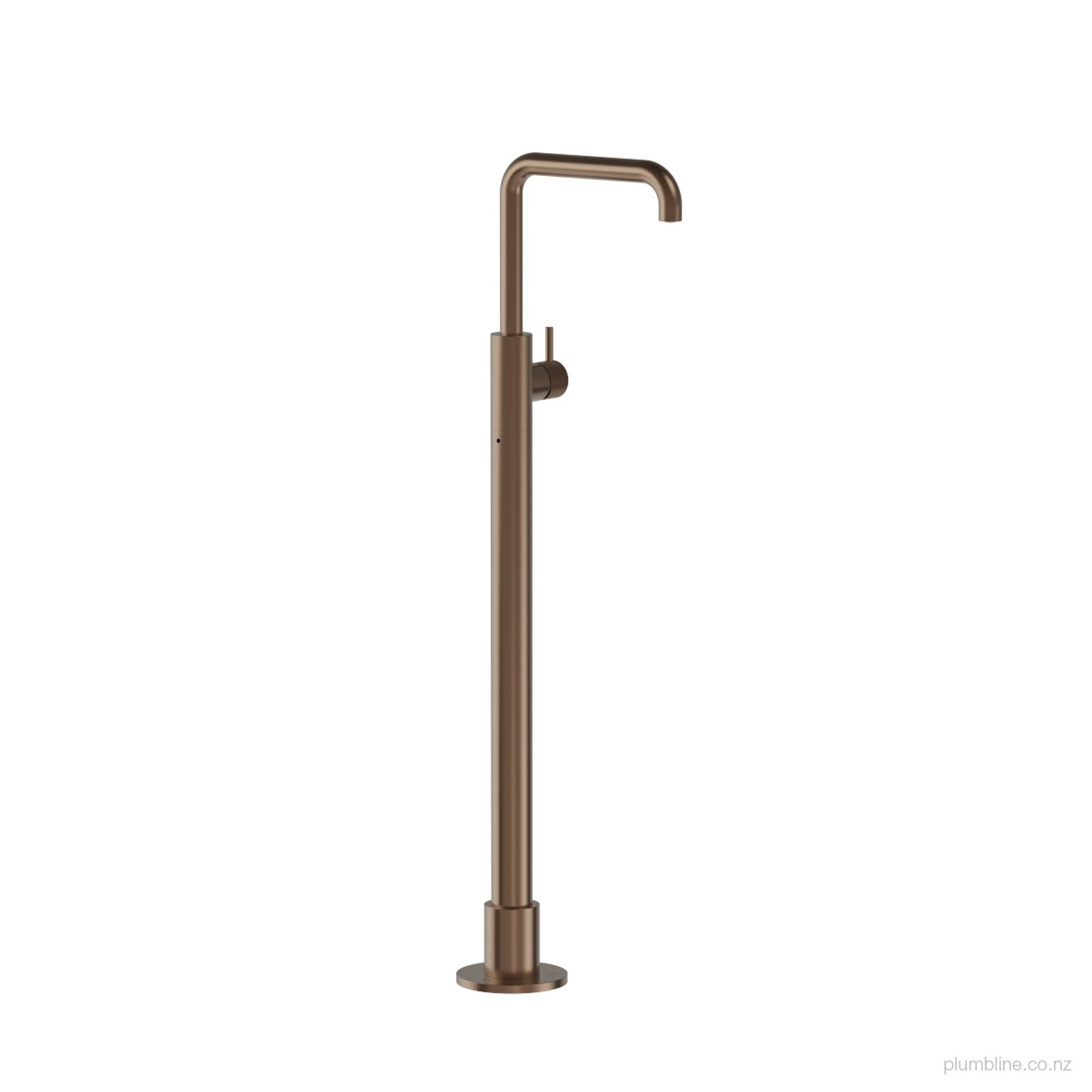 Buddy X Square Floor Mount Bath Filler No Handshower gallery detail image