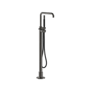 Buddy X Square Floor Mount Bath Filler With Handshower gallery detail image