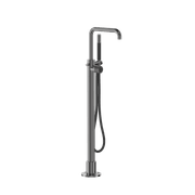 Buddy X Square Floor Mount Bath Filler With Handshower gallery detail image