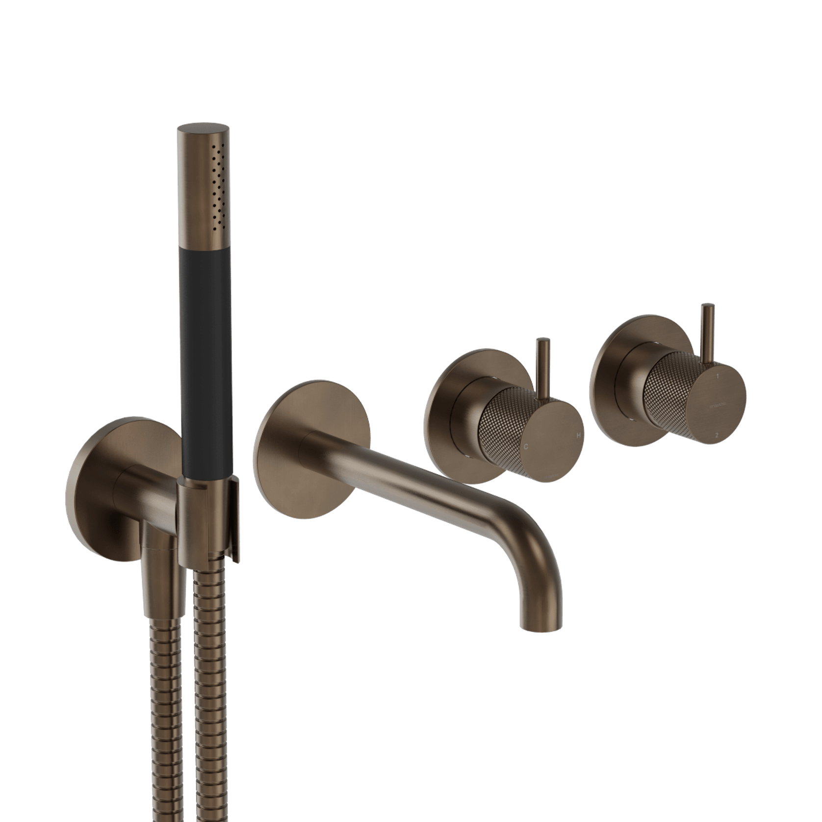 Buddy X Wall Mount Bath/Shower Set gallery detail image