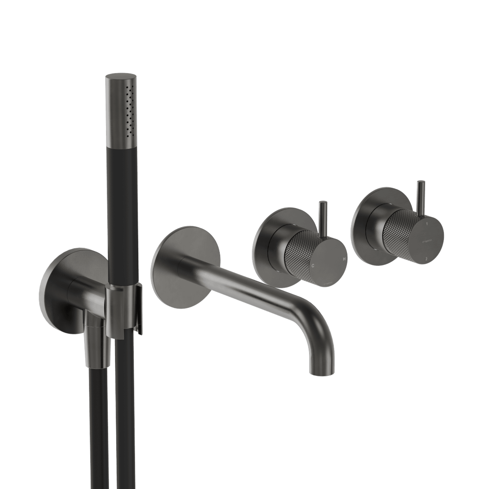 Buddy X Wall Mount Bath/Shower Set gallery detail image
