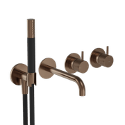 Buddy X Wall Mount Bath/Shower Set gallery detail image