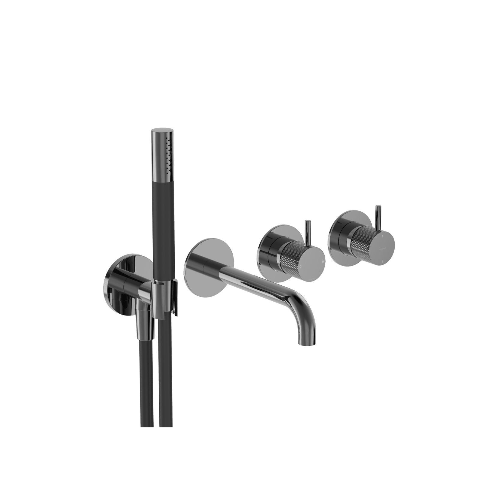 Buddy X Wall Mount Bath/Shower Set gallery detail image