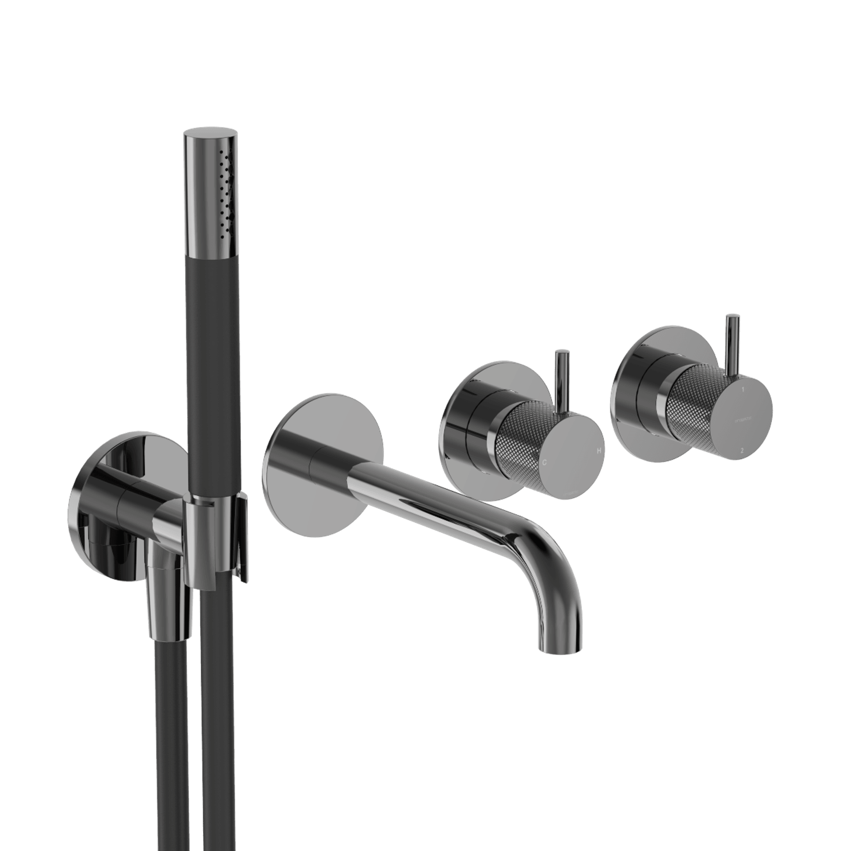 Buddy X Wall Mount Bath/Shower Set gallery detail image