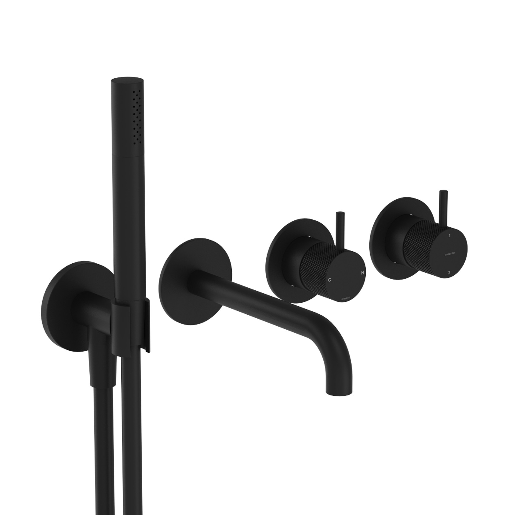 Buddy X Wall Mount Bath/Shower Set gallery detail image